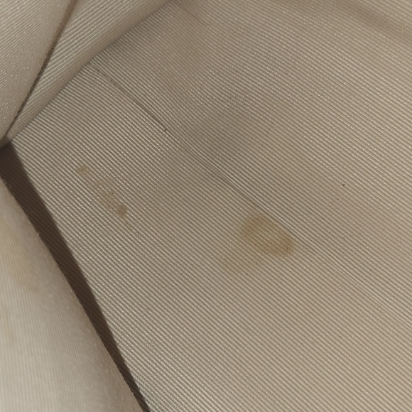 Talbots Navy Blue & White Handbag - Picture 10 of 13